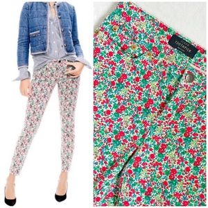 J.Crew toothpick jeans | Liberty of London